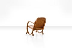 M veis Gerdau Pair of Gerdau Armchairs in Caviuna Wood Brazil 1930s - 1038279