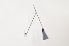 MAGARI Wall Lamp in Nickel - 2943841
