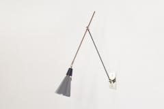 MAGARI Wall Lamp in Nickel - 2943843
