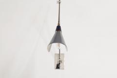 MAGARI Wall Lamp in Nickel - 2943844