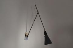 MAGARI Wall Lamp in Nickel - 2943845