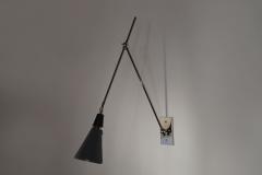 MAGARI Wall Lamp in Nickel - 2943846