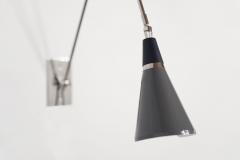 MAGARI Wall Lamp in Nickel - 2943850