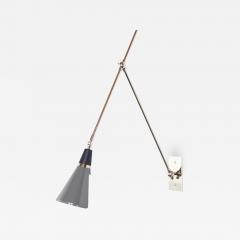 MAGARI Wall Lamp in Nickel - 2948908