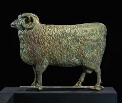 MAGNIFICENT FULL BODIED COTSWOLD RAM WEATHERVANE - 2653785