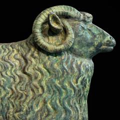 MAGNIFICENT FULL BODIED COTSWOLD RAM WEATHERVANE - 2653787