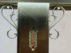 MAGNIFICIENT UNIQUE ALUMINUM ART DECO EXECUTIVE DESK LAMP - 2142409