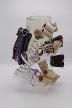 MARTIN POTSCH ART GLASS VASE - 2269692