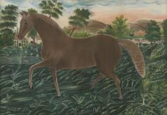 MARY JANE PERNO Horse in a Landscape - 4256555