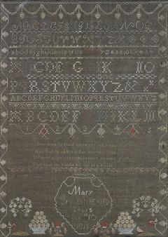 MARY TRUSDEL S NEEDLEWORK SAMPLER - 3014101