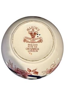 MASONS MANDALAY FLORAL PATTERN GINGER JARS - 4486956