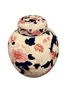 MASONS MANDALAY FLORAL PATTERN GINGER JARS - 4486958