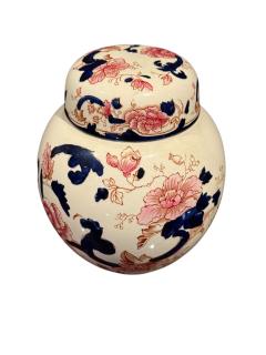 MASONS MANDALAY FLORAL PATTERN GINGER JARS - 4486960