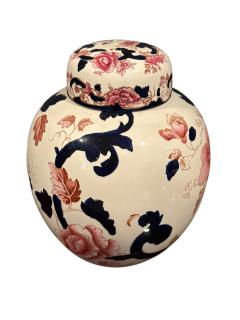 MASONS MANDALAY FLORAL PATTERN GINGER JARS - 4486962