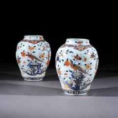 MASTERPIECE CHINESE IMARI VASES - 3330309