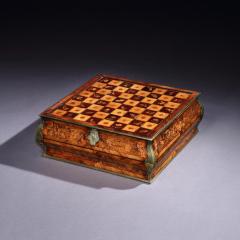 MASTERPIECE GAMING BOX CONTINENTAL CIRCA 1740 - 2048249