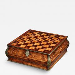 MASTERPIECE GAMING BOX CONTINENTAL CIRCA 1740 - 2049394