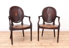 MAYHEW AND INCE PAIR OF CHAIRS ENGLISH CIRCA 1780 - 2152247