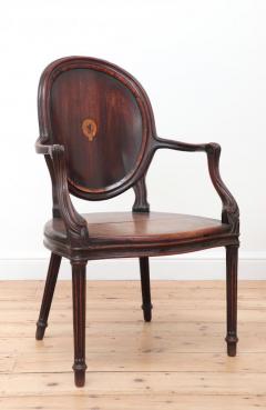 MAYHEW AND INCE PAIR OF CHAIRS ENGLISH CIRCA 1780 - 2152260