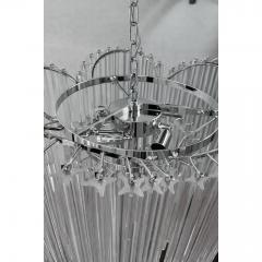 MCM D c Inspired Murano Glass Sputnik Chandelier Quadriedro Spyral Design  - 4567272