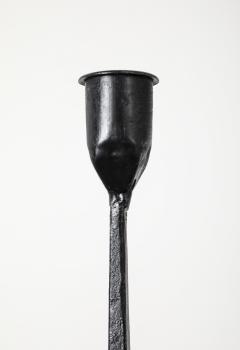 MEDIUM IRON CANDLE STICK HOLDER - 3997333