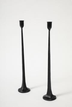 MEDIUM IRON CANDLE STICK HOLDER - 3997335