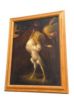MELCHIOR D HONDECOETER VICTORIOUS ROOSTER PAINTING AFTER MELCHIOR DHONDECOETER - 4604909