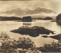 MERRILL SITKA ANTIQUE SEPIA TONE PHOTOGRAPH OF ALASKA BY MERRILL SITKA - 3708719