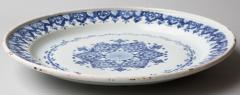 MID 18TH CENTURY CIRCULAR FAIENCE CHARGER - 691873