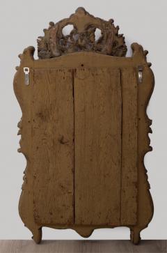 MID 18TH CENTURY GILTWOOD MIRROR - 4466133