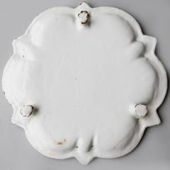 MID 18TH CENTURY STAR SHAPED CHARGER MOUSTIERS - 1006239