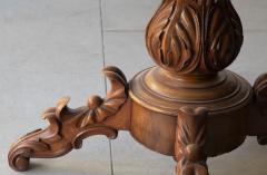 MID 19TH CENTURY OVAL FRENCH CENTRE TABLE - 4696711