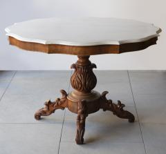MID 19TH CENTURY OVAL FRENCH CENTRE TABLE - 4697353