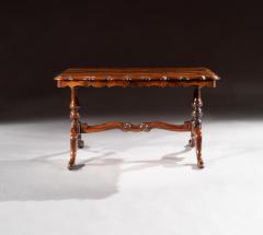 MID 19TH CENTURY SHAPED ROSEWOOD COFFEE TABLE - 1858847