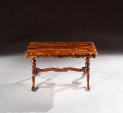 MID 19TH CENTURY SHAPED ROSEWOOD COFFEE TABLE - 1858849