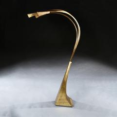 MID 20TH CENTURY ITALIAN BRASS THREE ARM FLOOR LAMP 1960 - 3077907