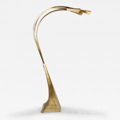 MID 20TH CENTURY ITALIAN BRASS THREE ARM FLOOR LAMP 1960 - 3137036