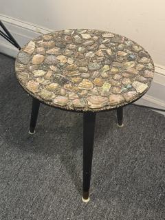 MID CENTURY ABALONE SPECIMEN TABLE - 4283025