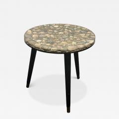 MID CENTURY ABALONE SPECIMEN TABLE - 4288159