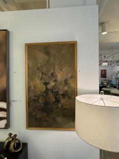 MID CENTURY ABSTRACT EXPRESSIONIST PAINTING - 4626590