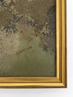 MID CENTURY ABSTRACT EXPRESSIONIST PAINTING - 4654957
