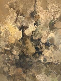 MID CENTURY ABSTRACT EXPRESSIONIST PAINTING - 4654958