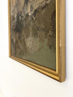 MID CENTURY ABSTRACT EXPRESSIONIST PAINTING - 4654960