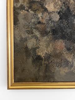 MID CENTURY ABSTRACT EXPRESSIONIST PAINTING - 4654963