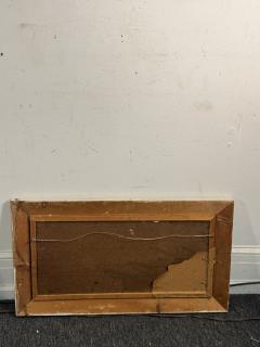 MID CENTURY ABSTRACT FISH PAINTING - 4278811