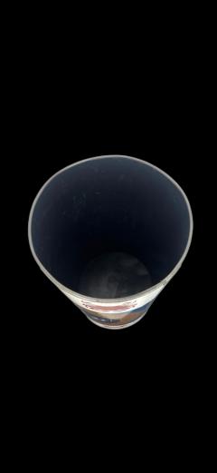 MID CENTURY ASTROLOGICAL SIGNS ENAMEL METAL WASTE CAN UMBRELLA STAND - 4474614