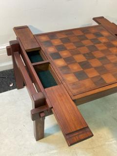 MID CENTURY DANISH MODERN CHESS GAME TABLE - 2312986