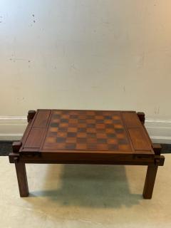 MID CENTURY DANISH MODERN CHESS GAME TABLE - 2316435