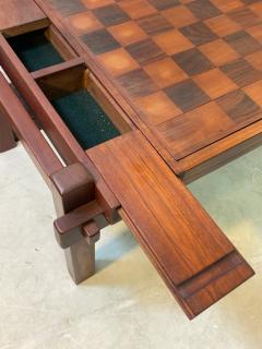 MID CENTURY DANISH MODERN CHESS GAME TABLE - 2316438