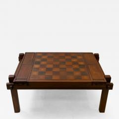 MID CENTURY DANISH MODERN CHESS GAME TABLE - 2495778